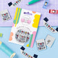 Little Rosy Cheeks - Freshly Made Blooms - Pack of 6 Sewing Labels