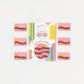 Little Rosy Cheeks - It Feels Good - Pack of 6 Sewing Labels