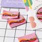 Little Rosy Cheeks - It Feels Good - Pack of 6 Sewing Labels