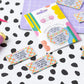 Little Rosy Cheeks - I Am Me - Pack of 6 Sewing Labels
