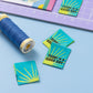 Little Rosy Cheeks - Today Is A Good Day - Pack of 6 Sewing Labels