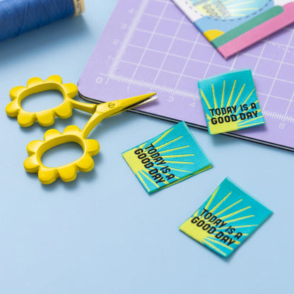Little Rosy Cheeks - Today Is A Good Day - Pack of 6 Sewing Labels