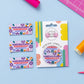 Little Rosy Cheeks - You Matter - Pack of 6 Sewing Labels