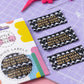 Little Rosy Cheeks - Creativity Never Goes Out Of Style - Pack of 6 Sewing Labels