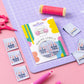 Little Rosy Cheeks - I Made This - Pack of 6 Sewing Labels
