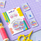 Little Rosy Cheeks - Made By Grandma - Pack of 6 Sewing Labels