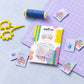 Little Rosy Cheeks - Made By Grandma - Pack of 6 Sewing Labels