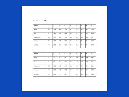 TAUKO - Luce Trousers - PDF Pattern