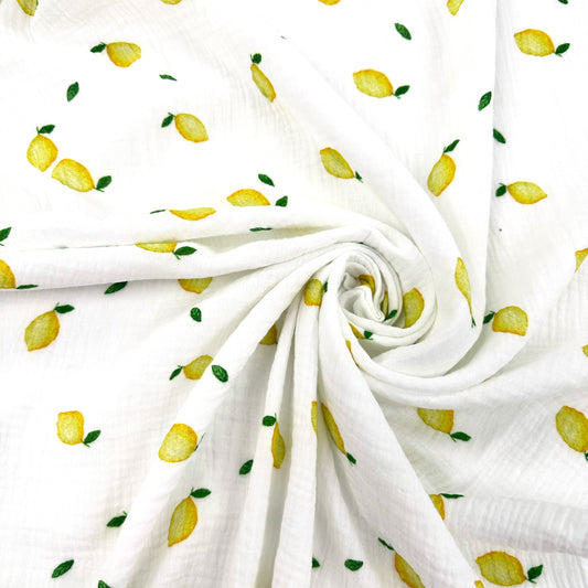 Lemons Double Gauze