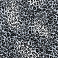 Silver Leopard Viscose