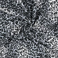 Silver Leopard Viscose