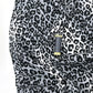 Silver Leopard Viscose