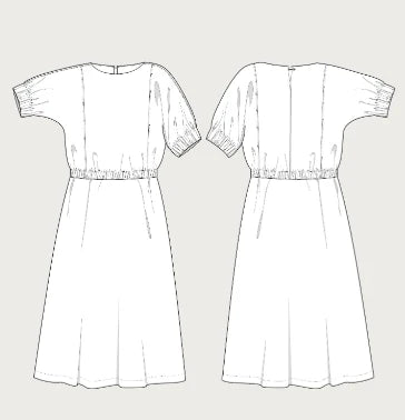 Sew A Romantic Midi Dress With Lucy - Saturday 31st May