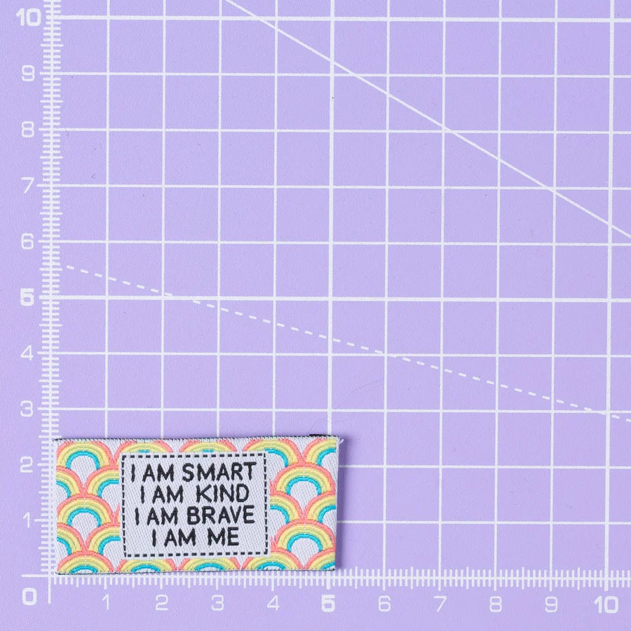 Little Rosy Cheeks - I Am Me - Pack of 6 Sewing Labels