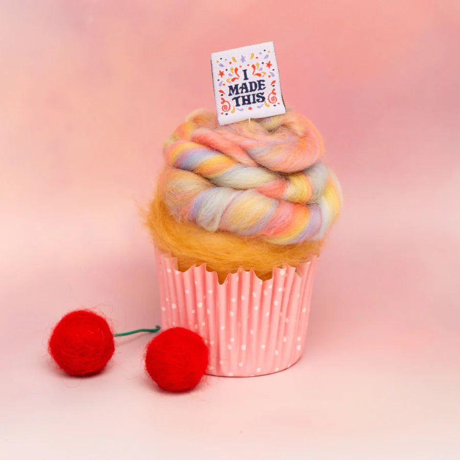 Little Rosy Cheeks - I Made This - Pack of 6 Sewing Labels