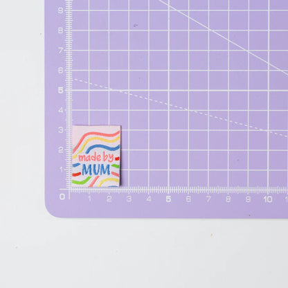 Little Rosy Cheeks - Made By Mum - Pack of 6 Sewing Labels