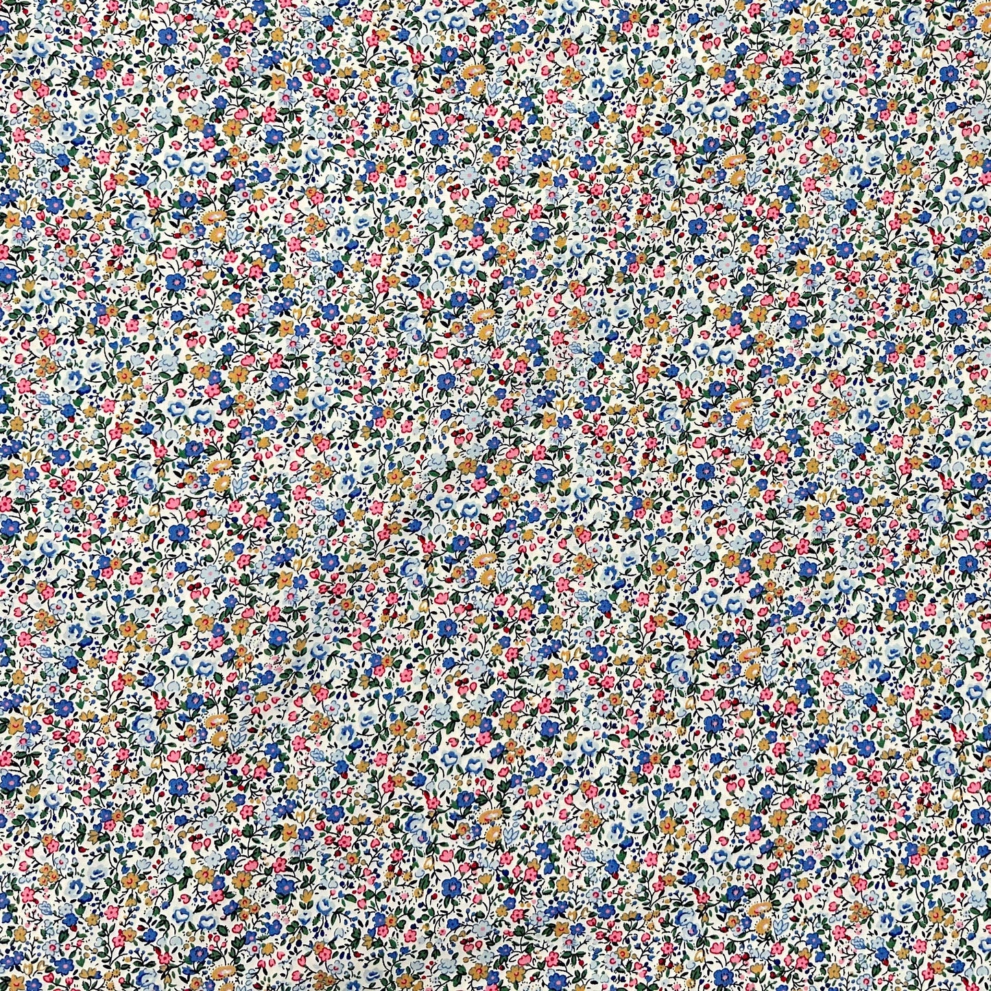 Lucy Cotton Poplin - Blue