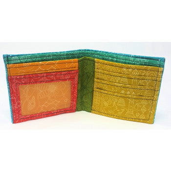 Sewing Patterns by Mrs H - The Gentleman's Wallet Pattern