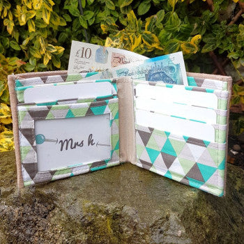 Sewing Patterns by Mrs H - The Gentleman's Wallet Pattern