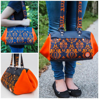 Sewing Patterns by Mrs H - The Super Nova Satchel Pattern