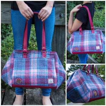 Sewing Patterns by Mrs H - The Super Nova Satchel Pattern