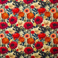 Dahlias Cotton Viscose Twill (Pre-Order)
