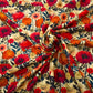 Dahlias Cotton Viscose Twill (Pre-Order)