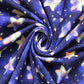 Golden Stars Cotton Jersey
