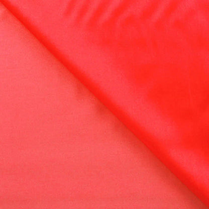 Viscose Satin - Red