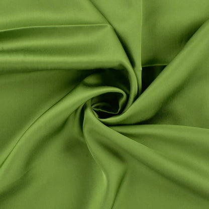 Viscose Satin - Grass