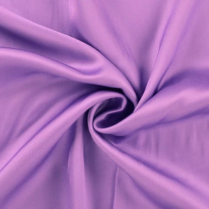 Viscose Satin - Lilac