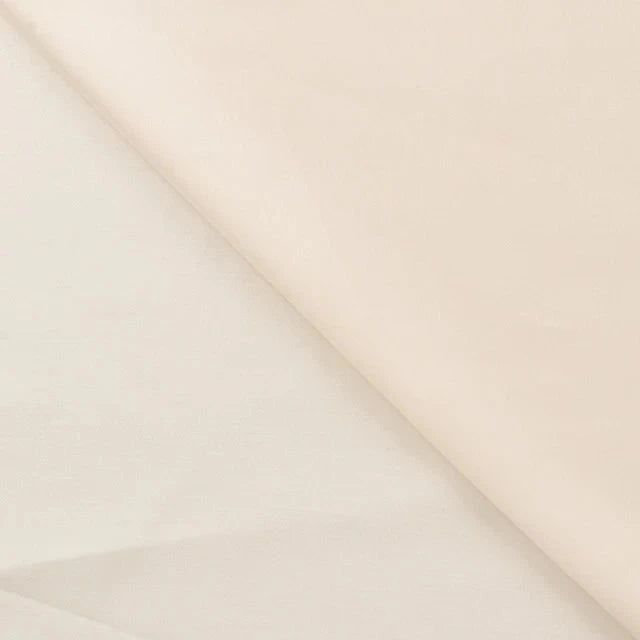 Viscose Satin - Cream