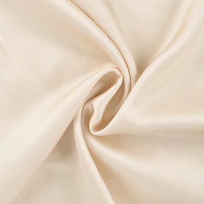 Viscose Satin - Cream