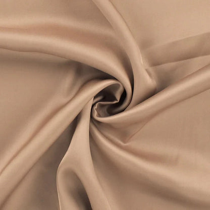 Viscose Satin - Sand