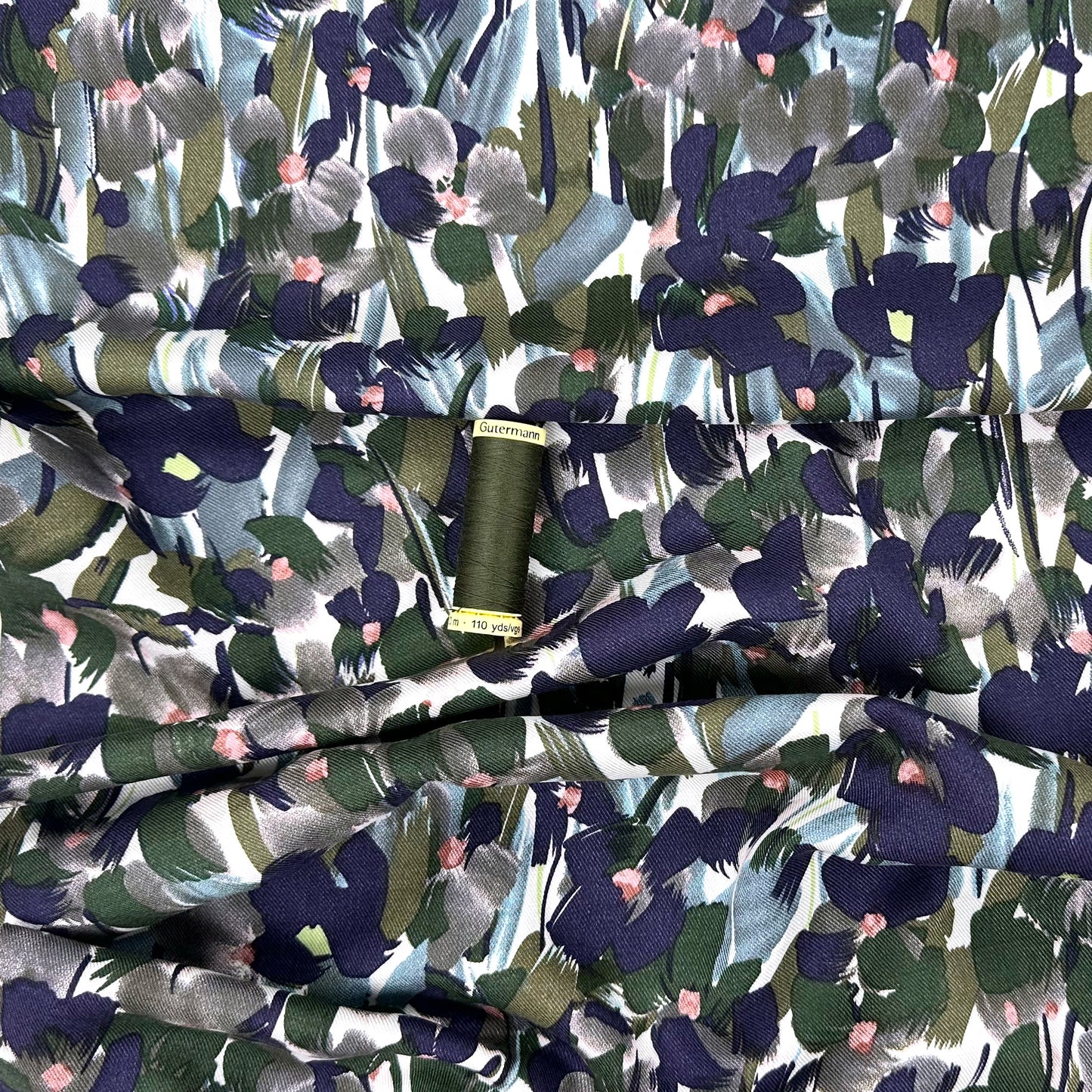 Megan Viscose Twill