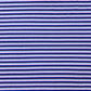 Metallic Stripe Cotton Jersey - Red Sparkle