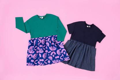 Little Rosy Cheeks - Mizzle Dress Sewing Pattern