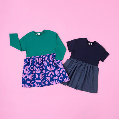 Little Rosy Cheeks - Mizzle Dress Sewing Pattern