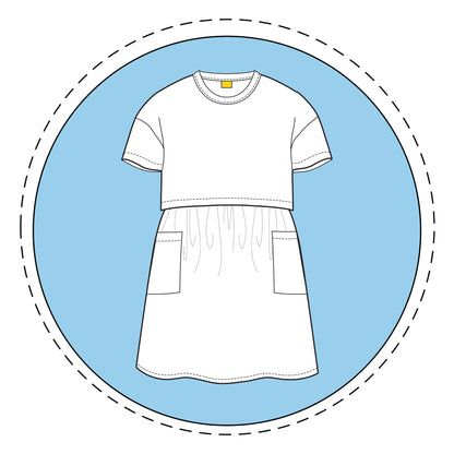 Little Rosy Cheeks - Mizzle Dress Sewing Pattern