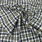Mossy Check 100% Linen