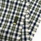 Mossy Check 100% Linen