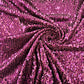 Mulberry Sparkle Sequinned Velour