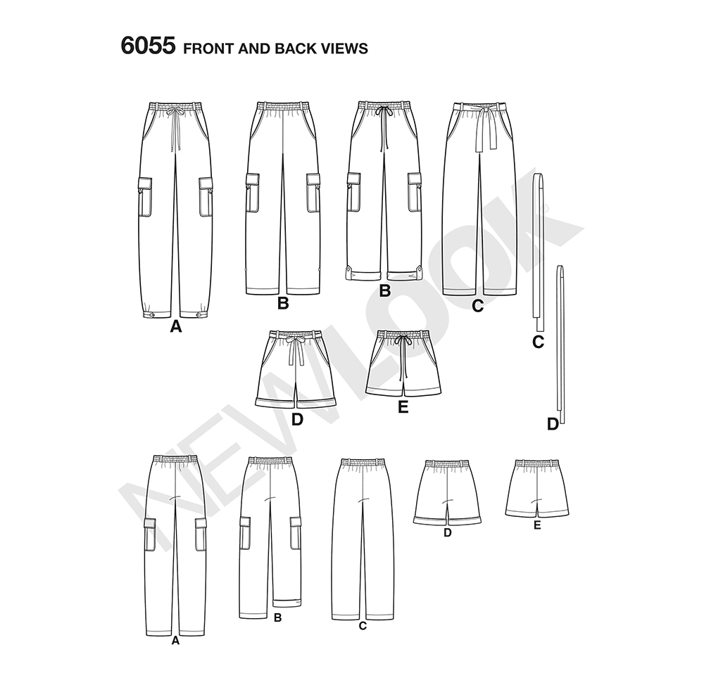 New Look 6055