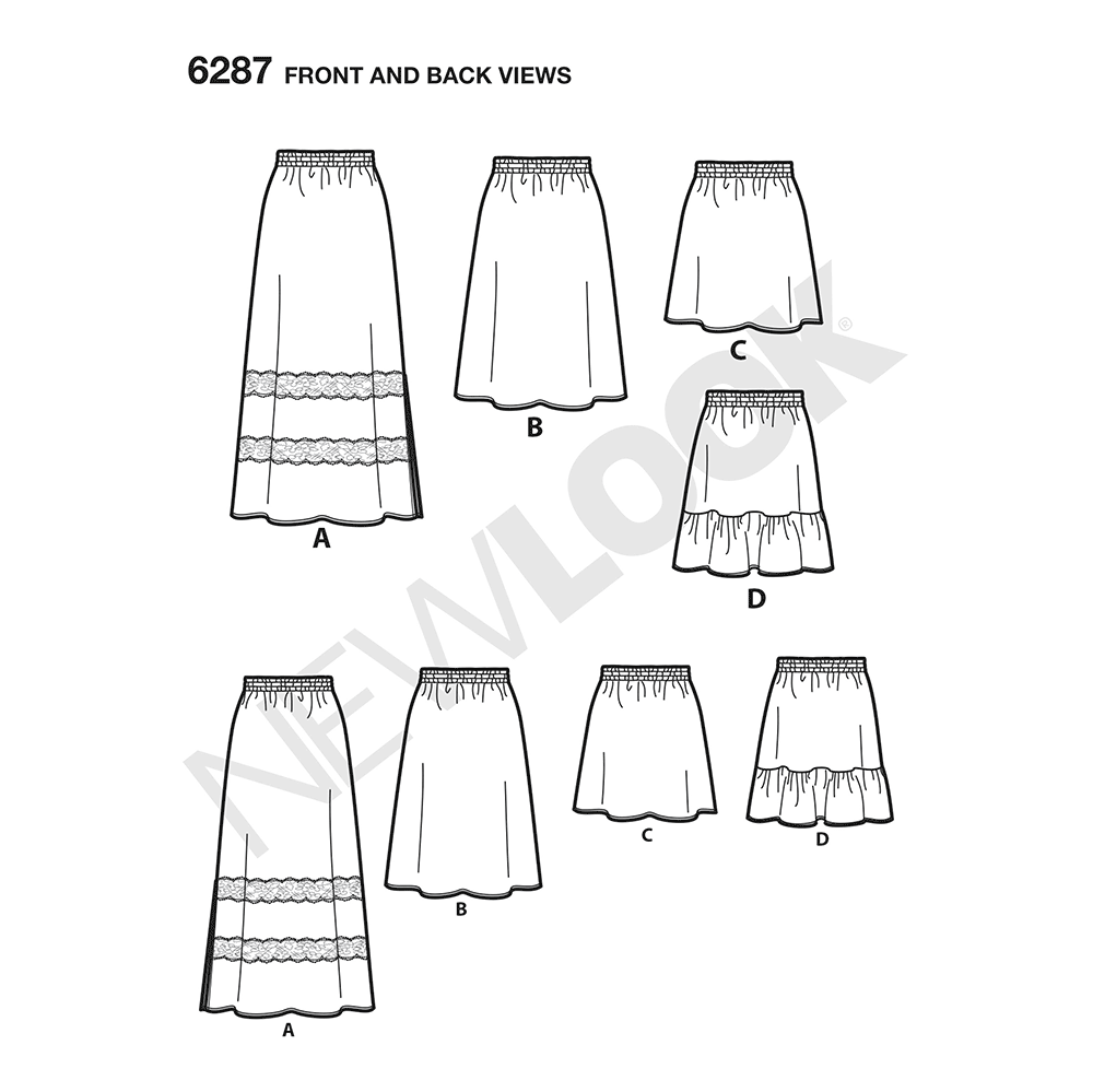 New Look 6287
