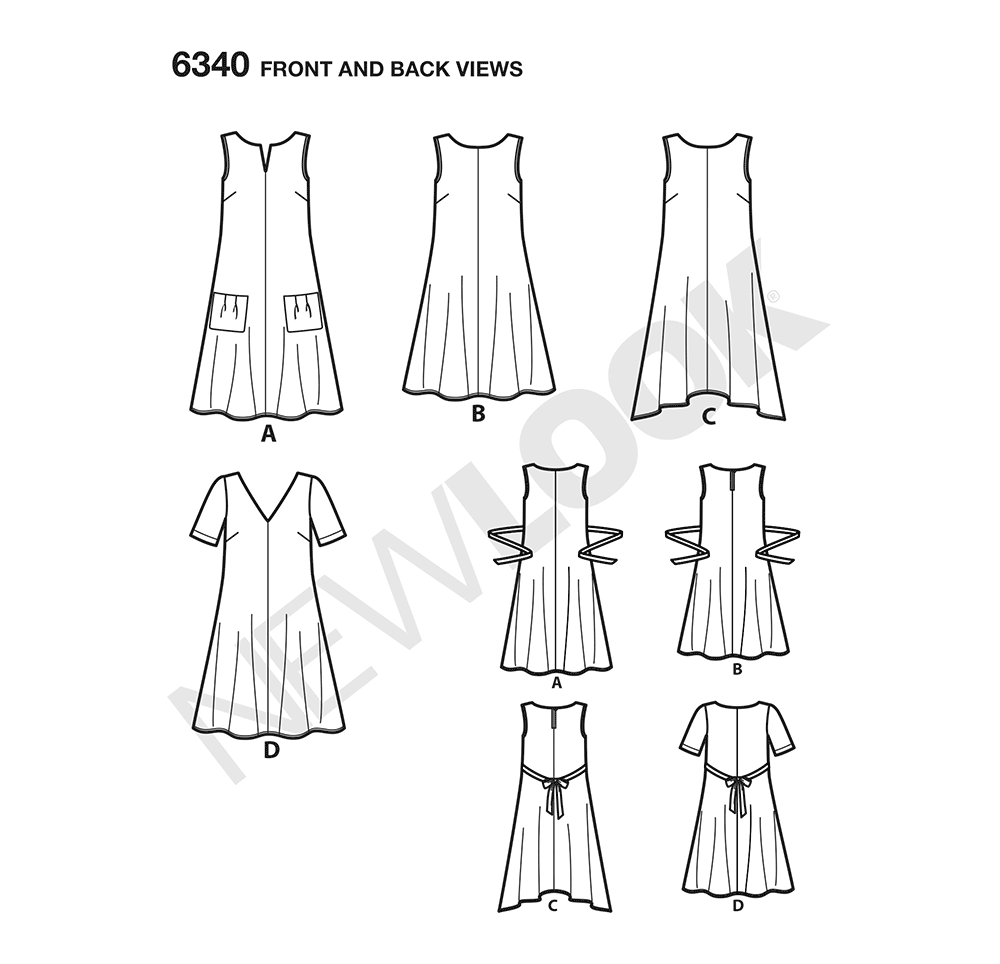 New Look 6340