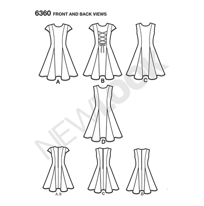 New Look 6360