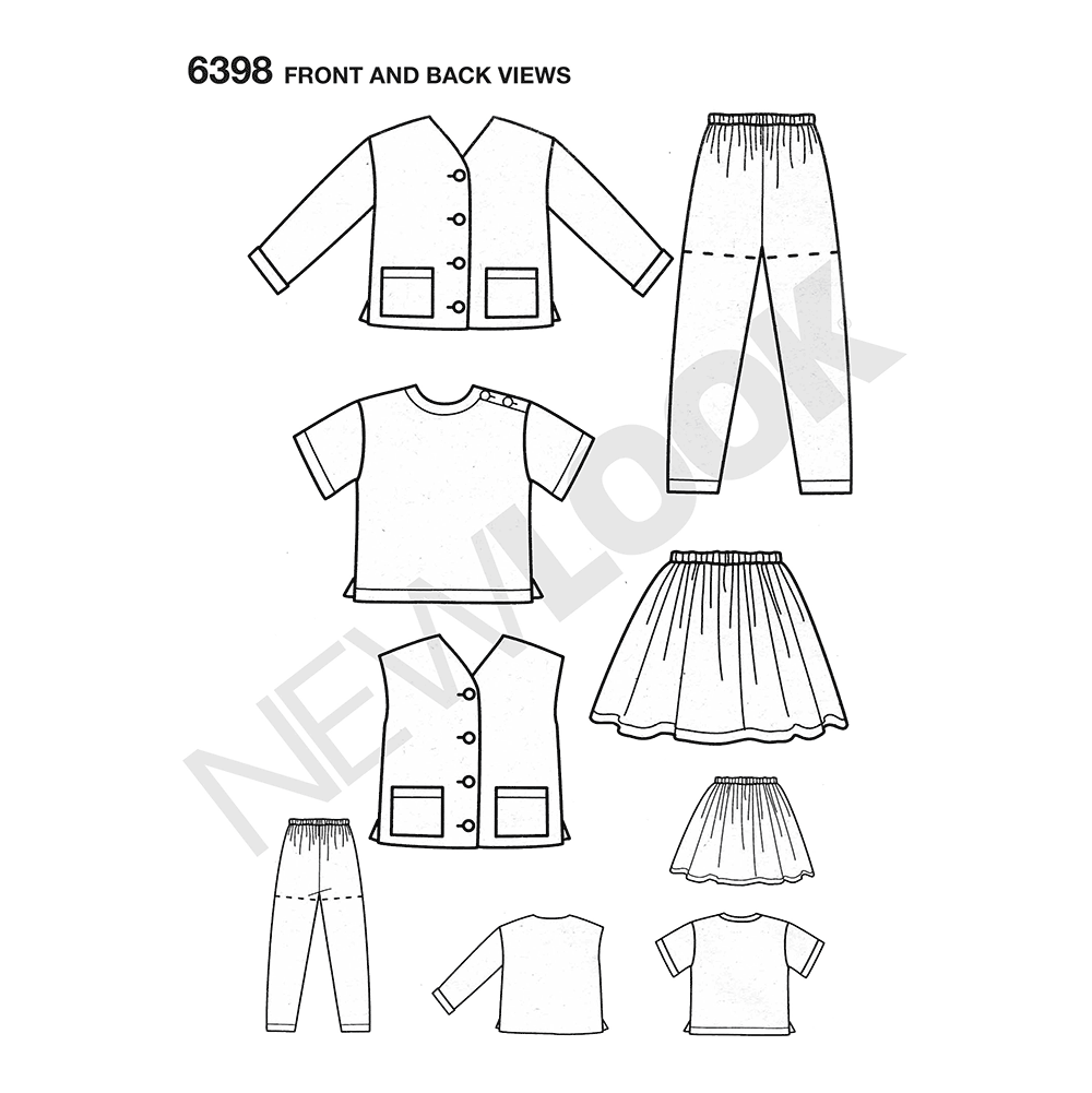 New Look 6398