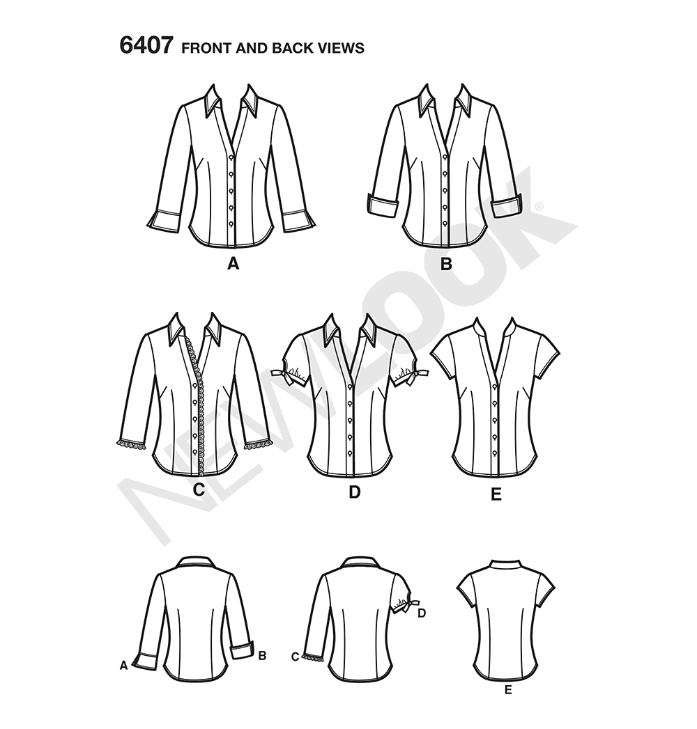 New Look 6407