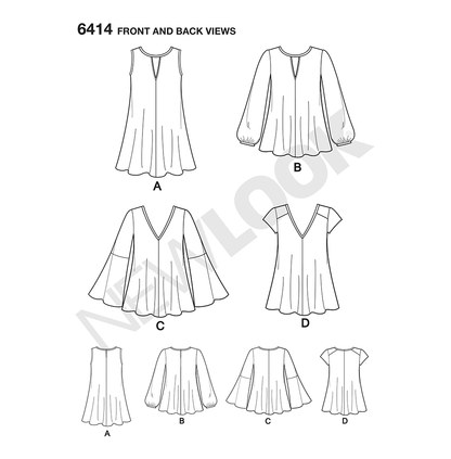 New Look 6414