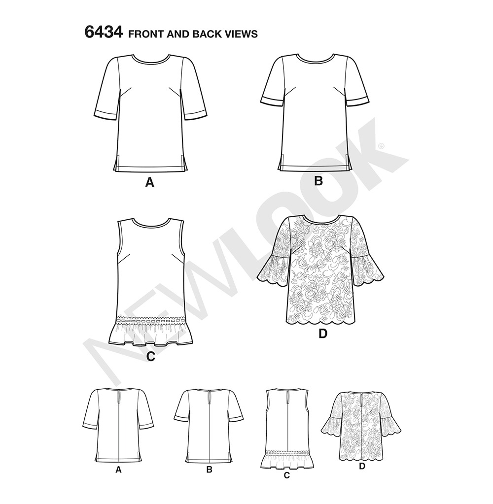 New Look 6434